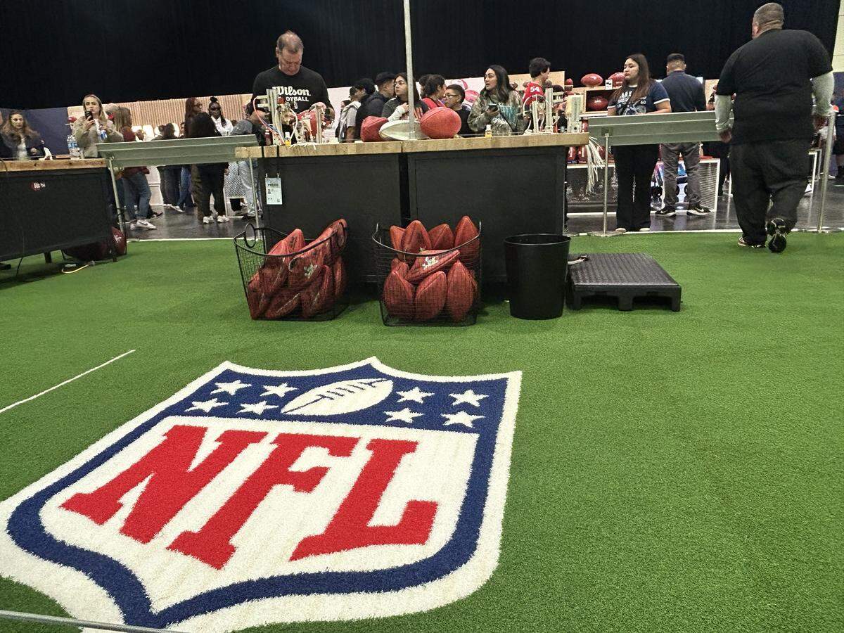 The Super Bowl Experience presented by Jersey Mike’s runs through Tuesday, Feb. 3 to Saturday, Feb. 7, at Moscone Center on 747 Howard St., in San Francisco. The Sacramento Bee sent reporter Veronica Fernandez-Alvarado to the event on opening day — Tuesday, Feb. 3 — in search of affordable fun.