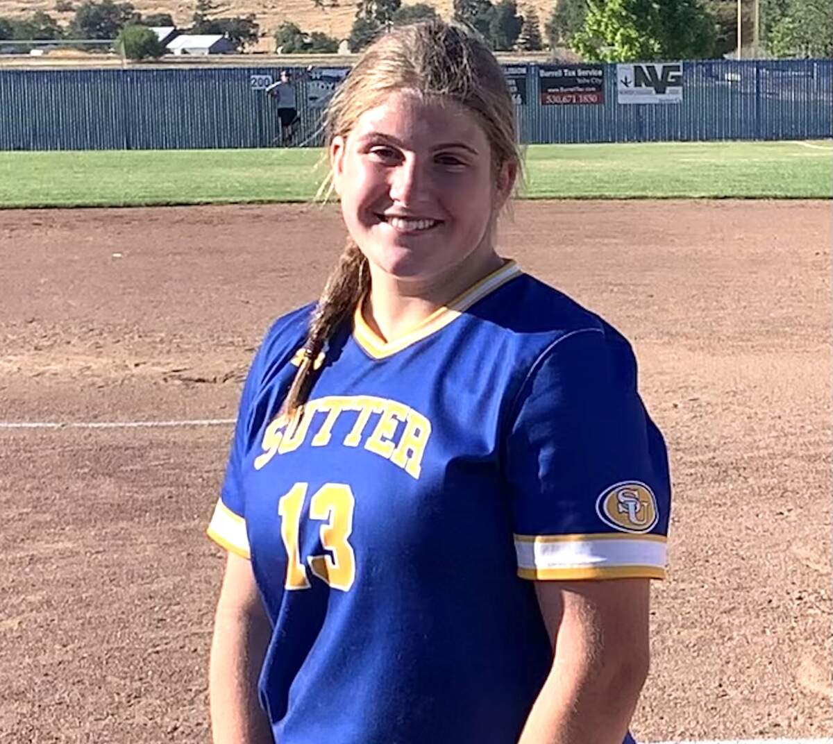 Riley Wickum threw a no-hitter and hit a three-run home run against rival East Nicolaus last week.