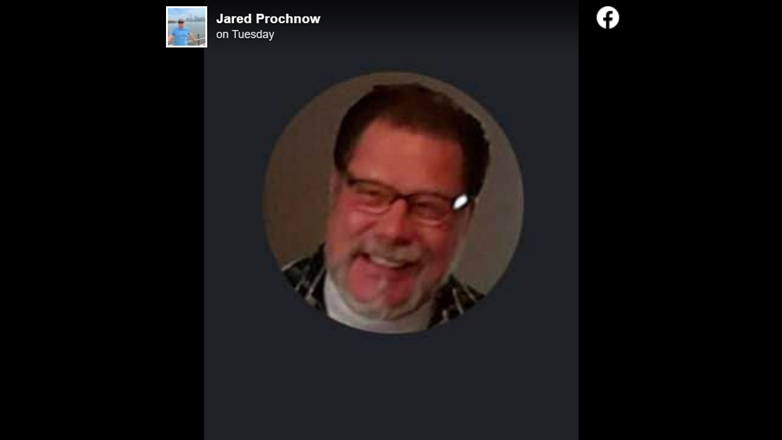 Calvin Prochnow has been missing since Sunday, Oct. 30, his family members say.