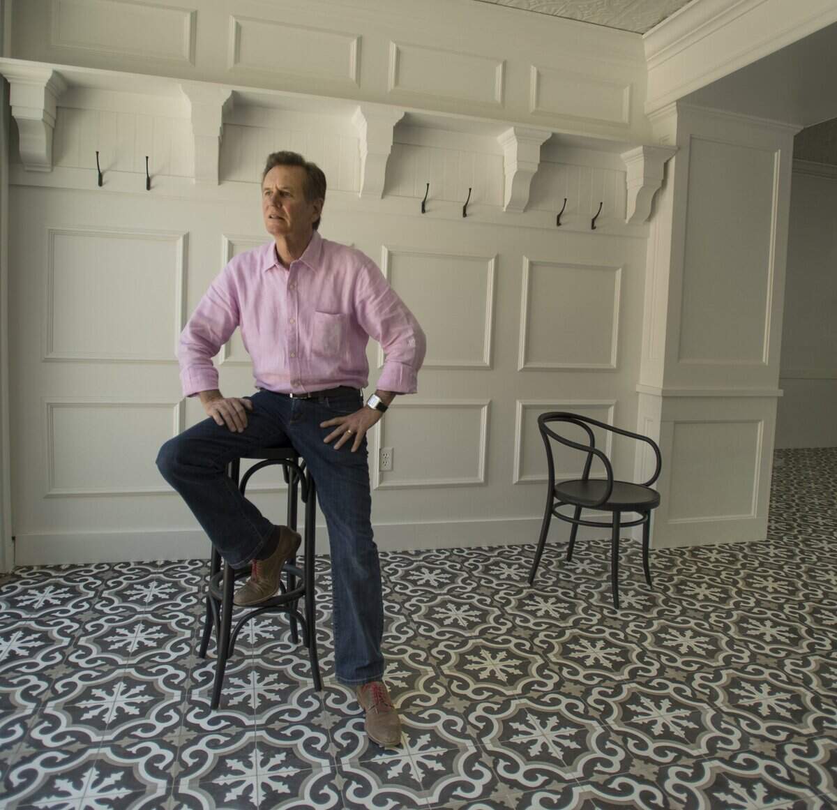 Restaurateur Randy Paragary finally takes the wrapping off his namesake restaurant after more than a year of redesigning and significant remodeling in 2015.