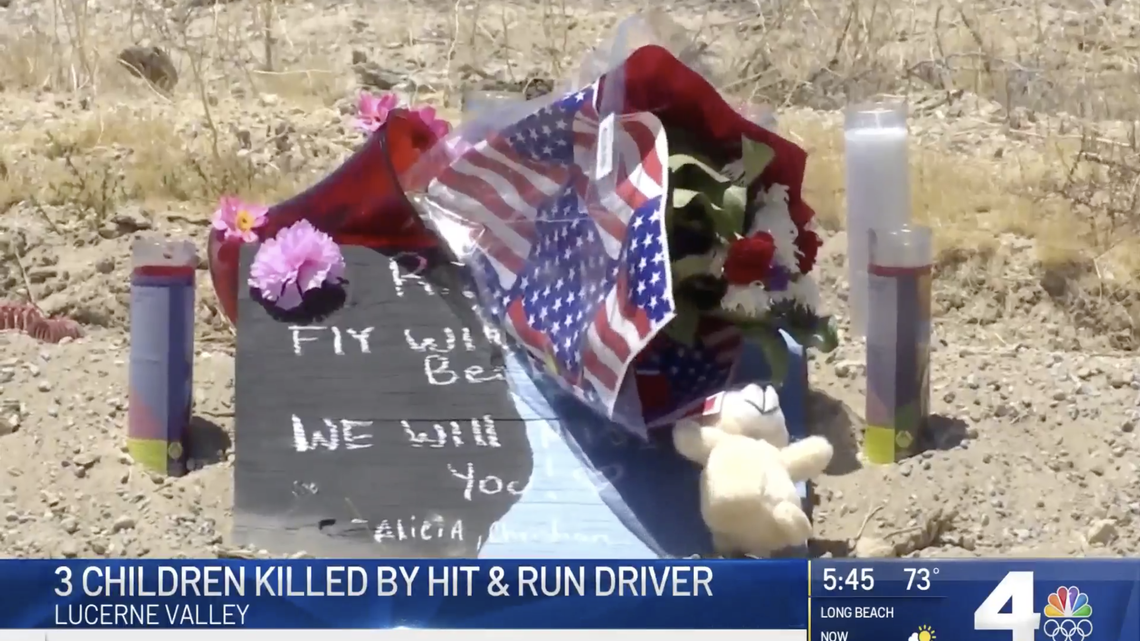Sandra Mizer, 13, Willow Sanchez, 11, and Daytona Bronas, 12, were killed after a driver hit them in Lucerne Valley. Natalie Cole, 14, is in critical condition.