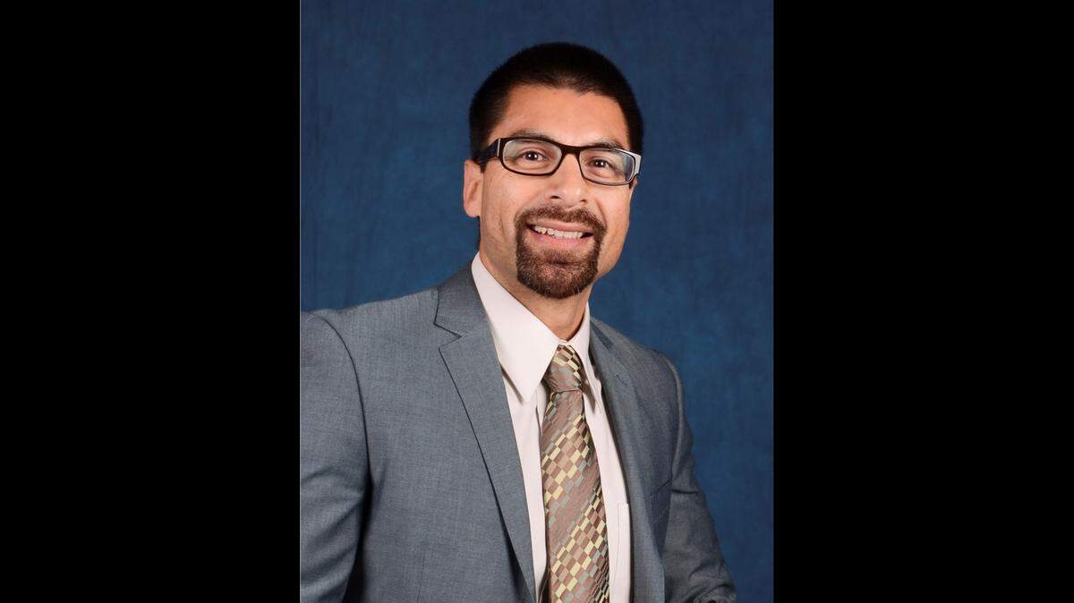 Sacramento City College President Michael Gutierrez.