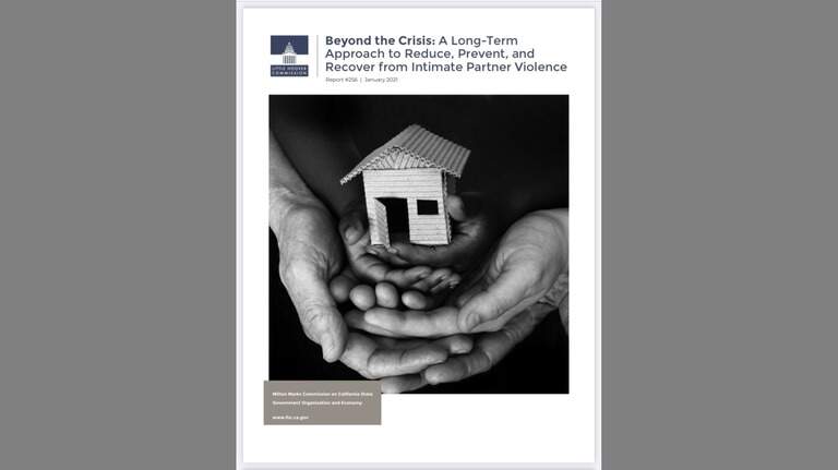 Efforts to curb domestic violence in California lack of strategy, leadership, commission says