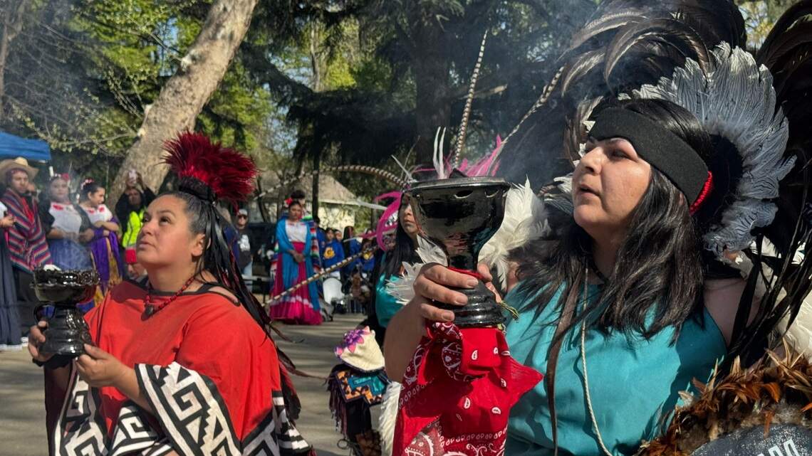 Across different cultures, hundreds march in honor of Cesar Chavez in Sacramento