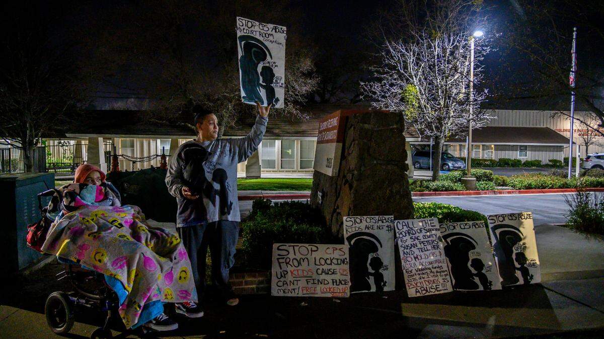 ‘It just hurts.’ One Sacramento mother’s fierce battle against child-welfare agencies
