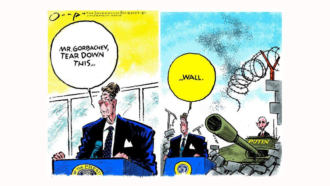Jack Ohman: Gorbachev’s moment ...
