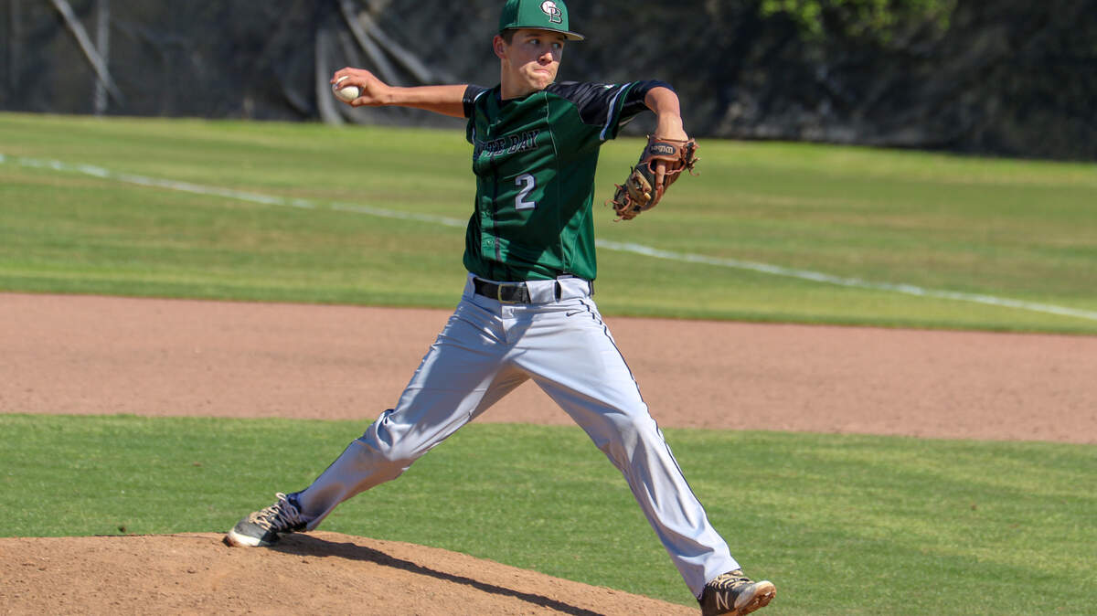Granite Bay’s Thomas Meyer pitched six innings and struck out 11 in a win over Franklin last week.