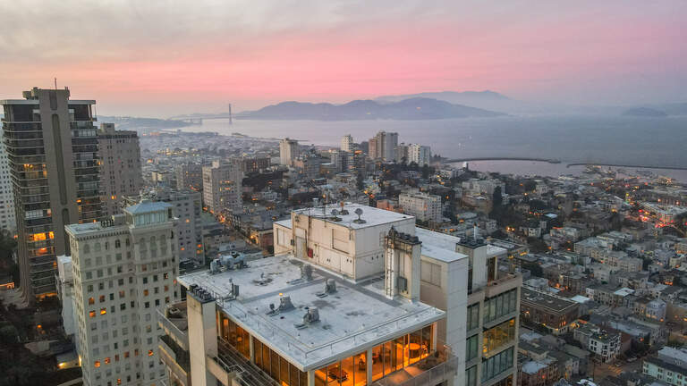 See S.F. penthouse created by Getty oil heir with 360-degree views, sky terraces