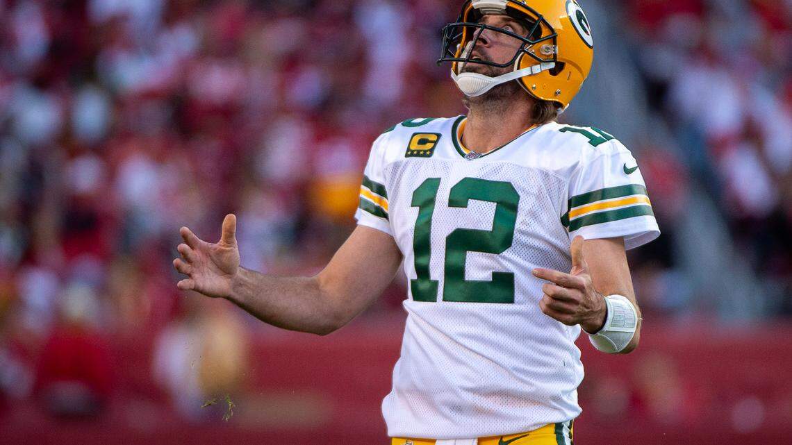 Green Bay Packers quarterback Aaron Rodgers is hurting vaccination efforts.