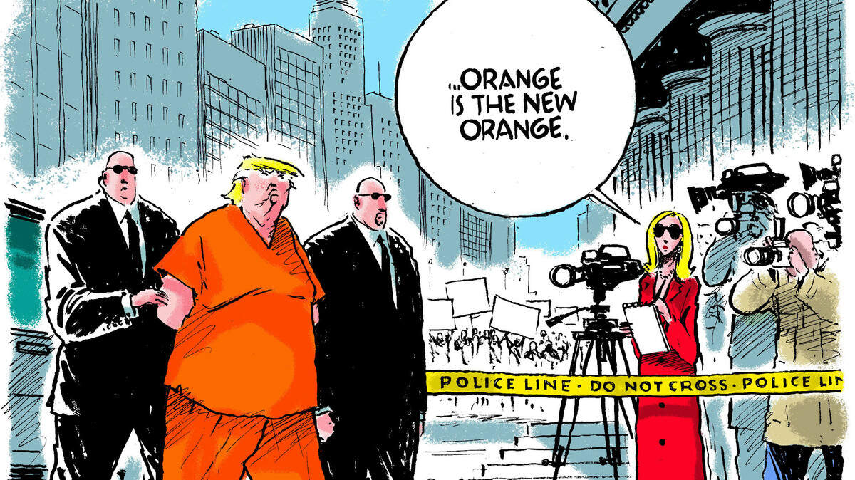 Jack Ohman: Duck! It’s L’Orange!