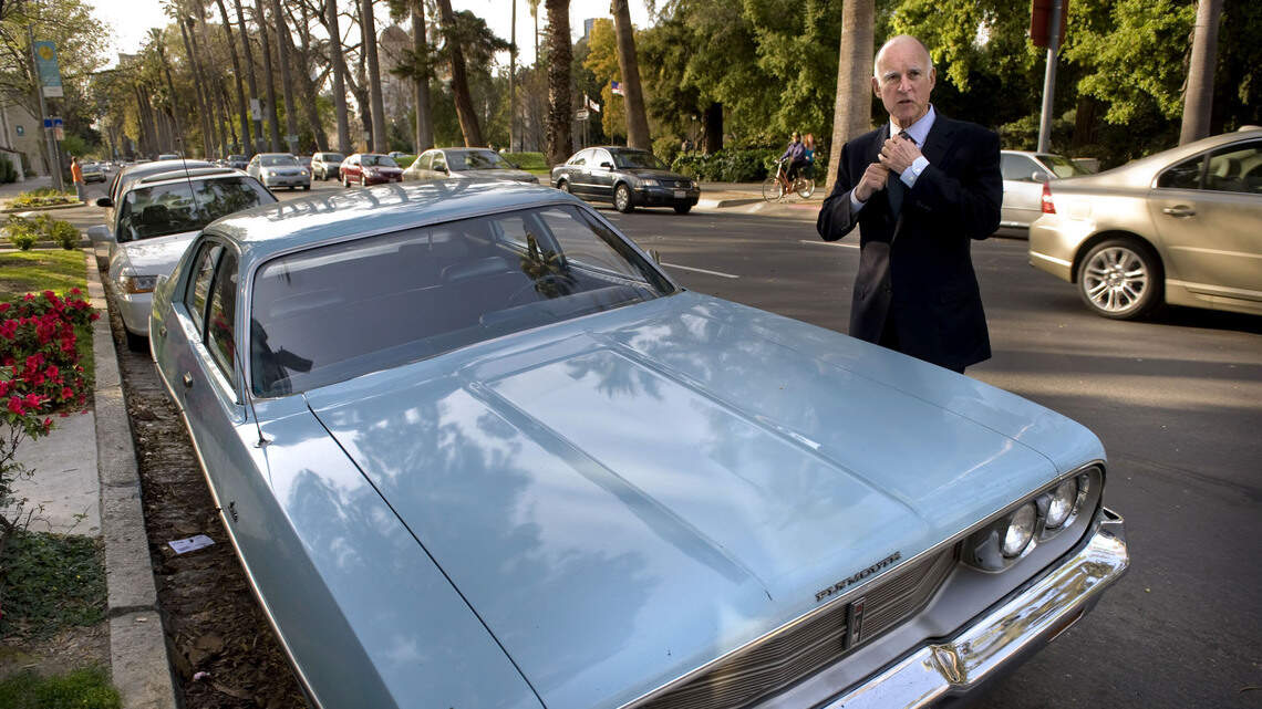 Who is Jerry Brown? New book views California governor’s life through spiritual lens