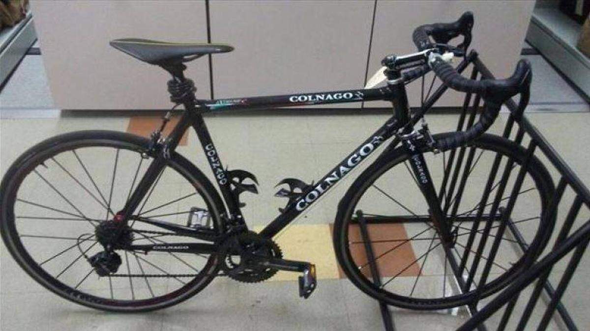 A stolen Colnago Extreme C bike was recovered by the Elk Grove Police Department and the owner was identified.