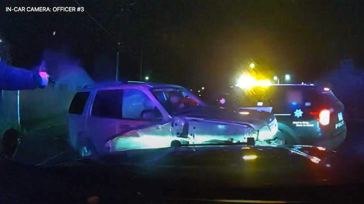 Two Elk Grove police officers opened fire on 22-year-old Jonnie Bartholomew after a lengthy pursuit in the city of Sacramento on Feb. 2, 2025. Bartholomew died at the scene.