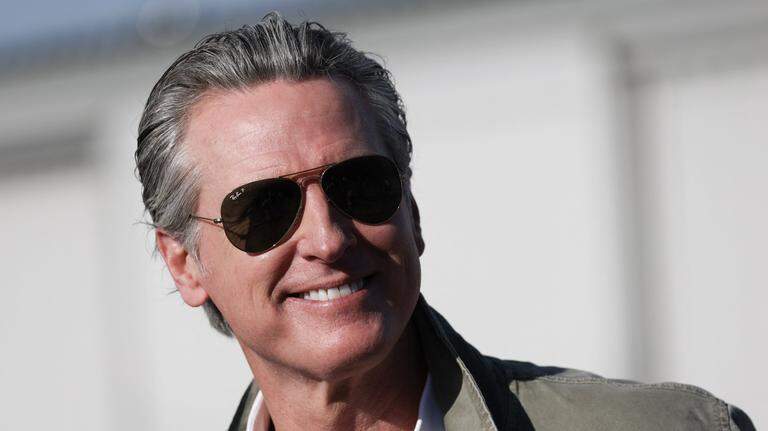 Gavin Newsom orders California to plan for aid to workers displaced by AI