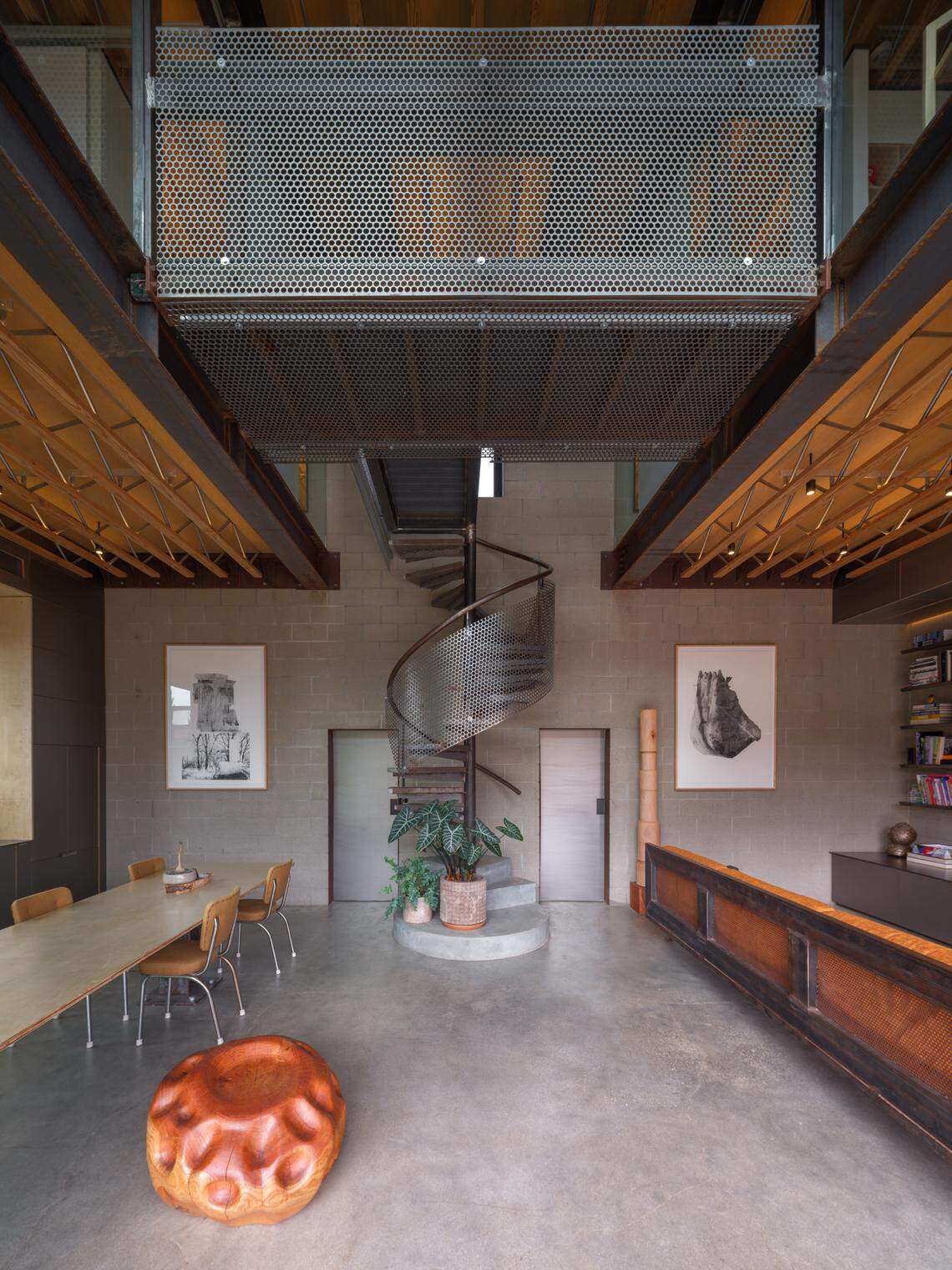 The Los Angeles, California, compound is listed for $1.995 million in a two-for-one deal. The primary home is behind the original bungalow residence.