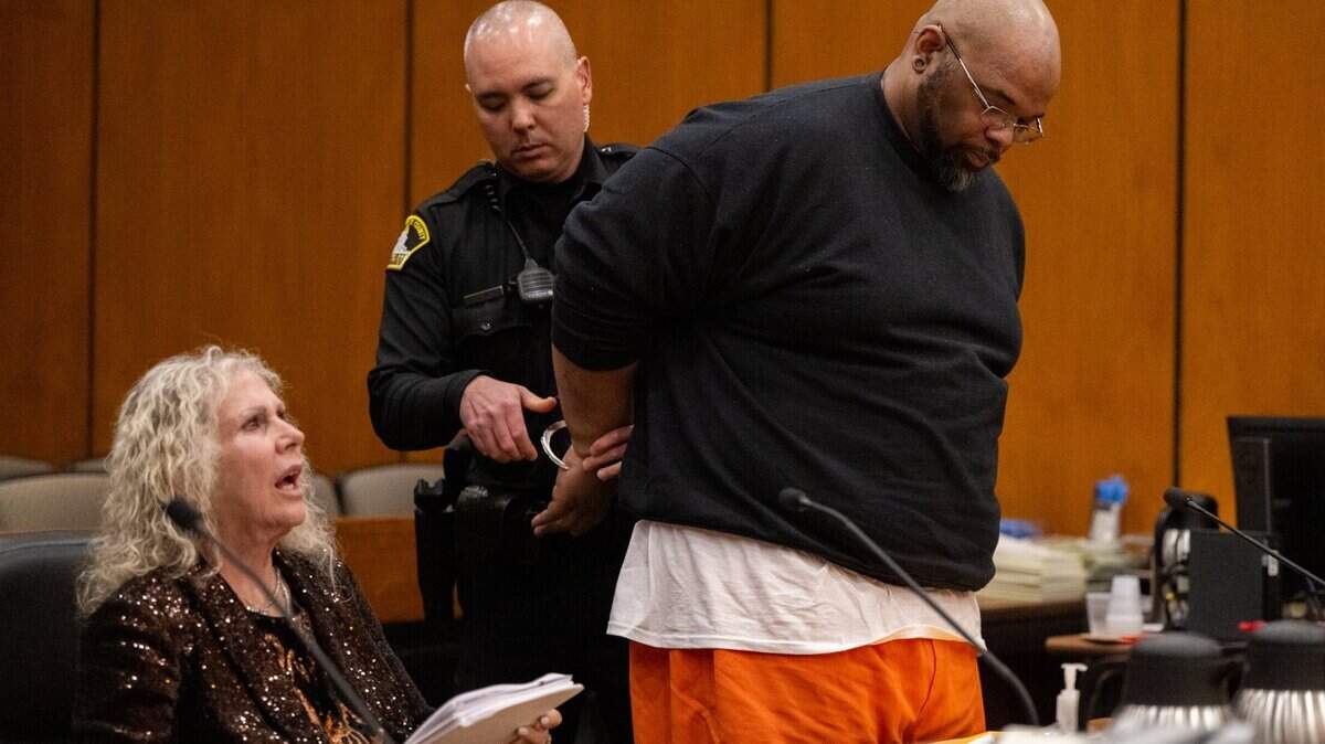 JD Wallace Simien, the “Clover Leaf Rapist,” is sentenced in Sacramento Superior Court on Friday to 82 years to life for a series of violent sexual assaults on women along a Sacramento freeway in 2013 and 2014.