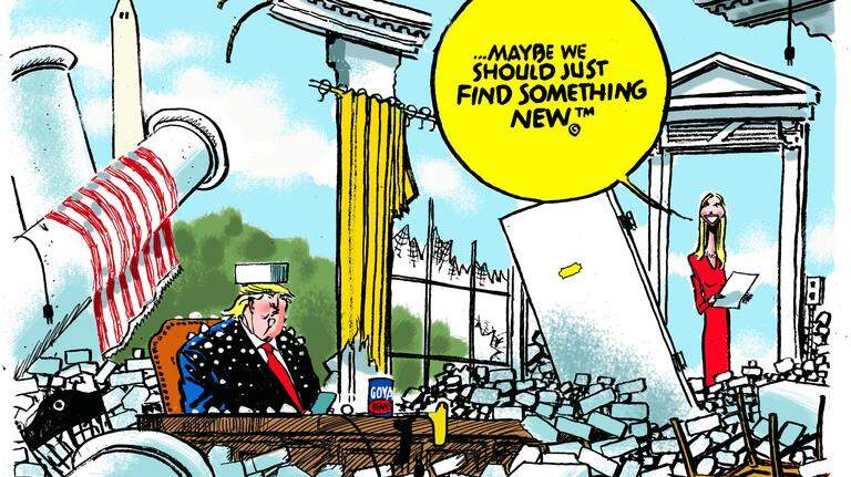 McClatchy editorial cartoons for the week of July 13, 2020