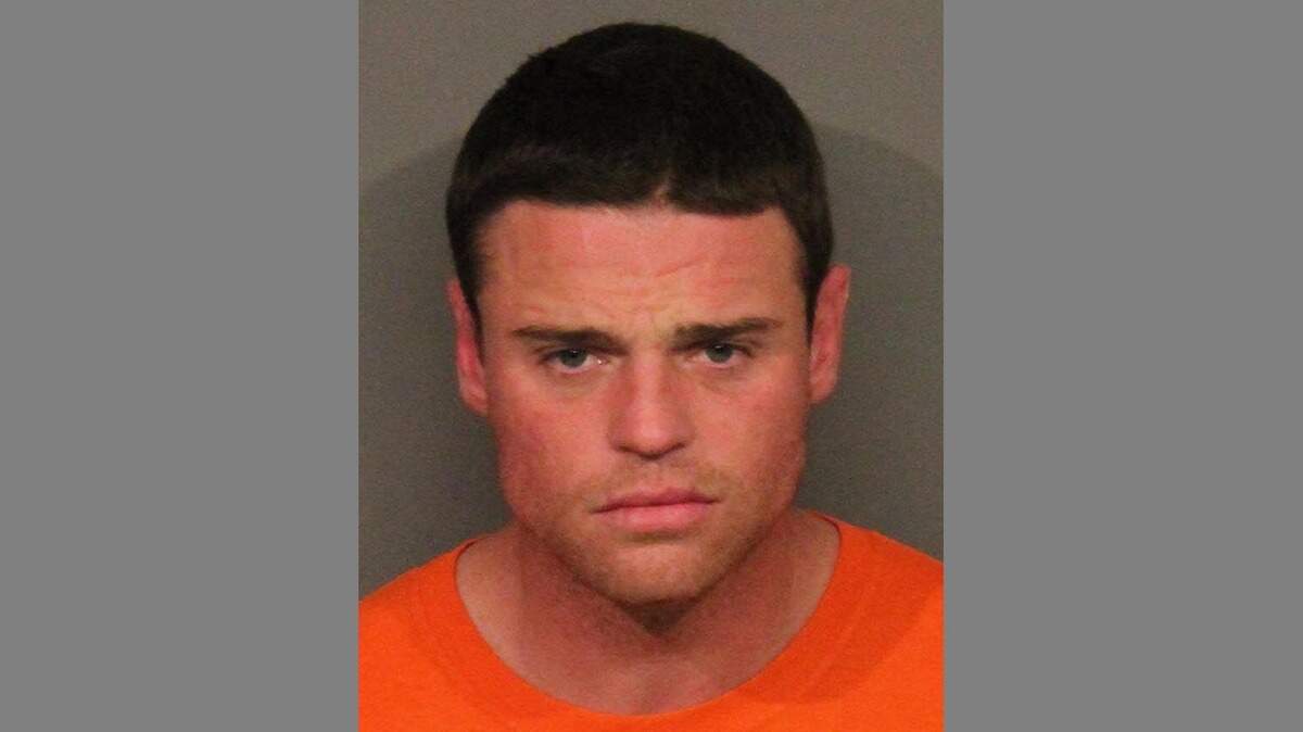 Wesley Bower was arrested last week after running from a Placer County Sheriff’s Office K9 named Drago.