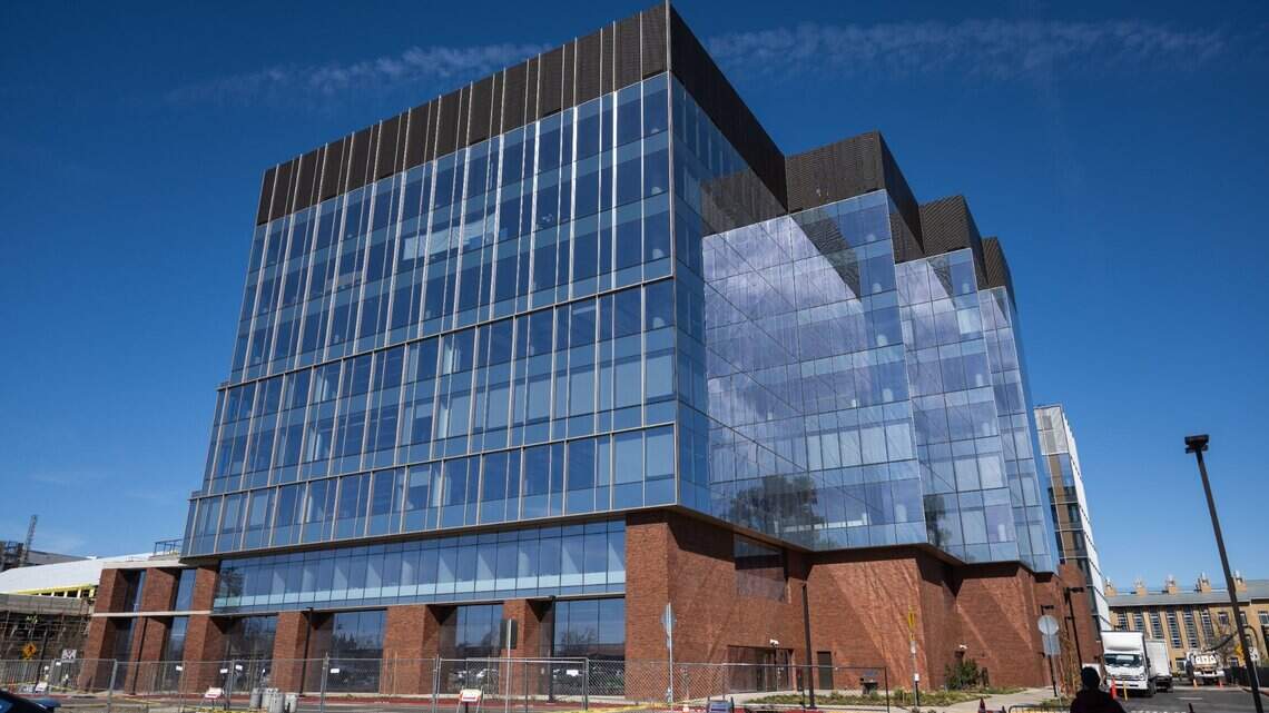 UC Davis’ Aggie Square project in Sacramento nears completion ...
