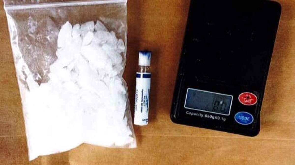 28 grams of methamphetamine, a digital scale and a firearm with ammunition were found while Sacramento County Parole Department officers conducted a search of a female parolee’s home Friday.