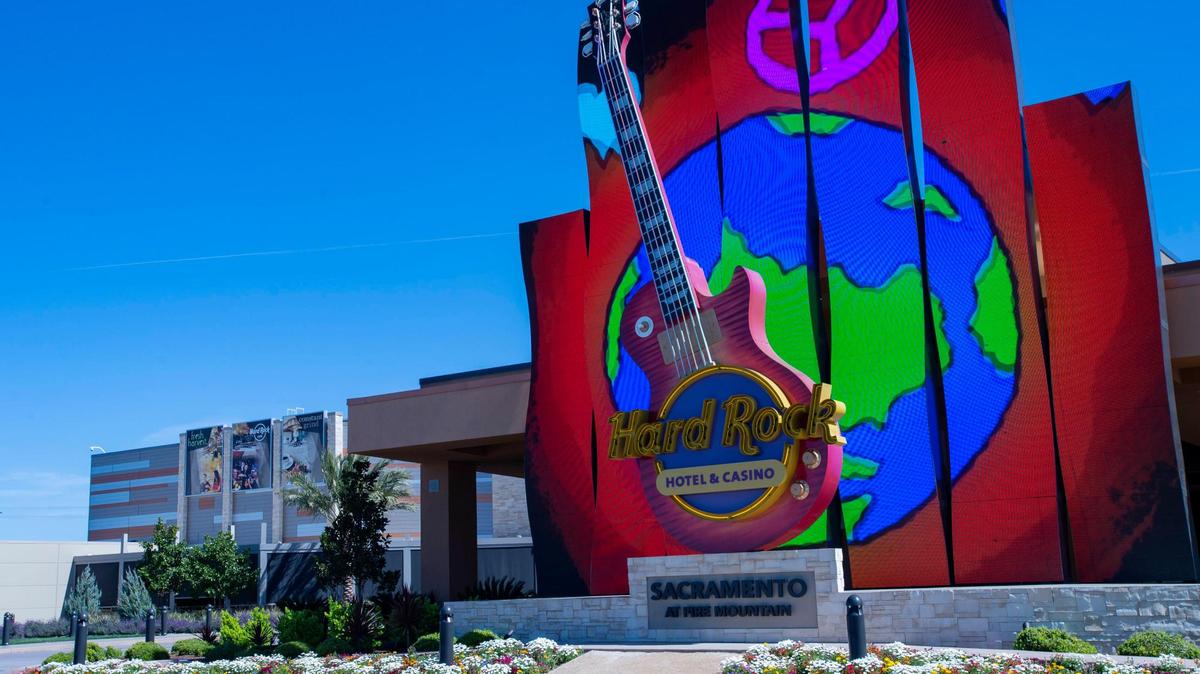 A 21-year-old man was arrested after allegedly shooting someone in the Hard Rock Hotel & Casino parking lot near Wheatland.