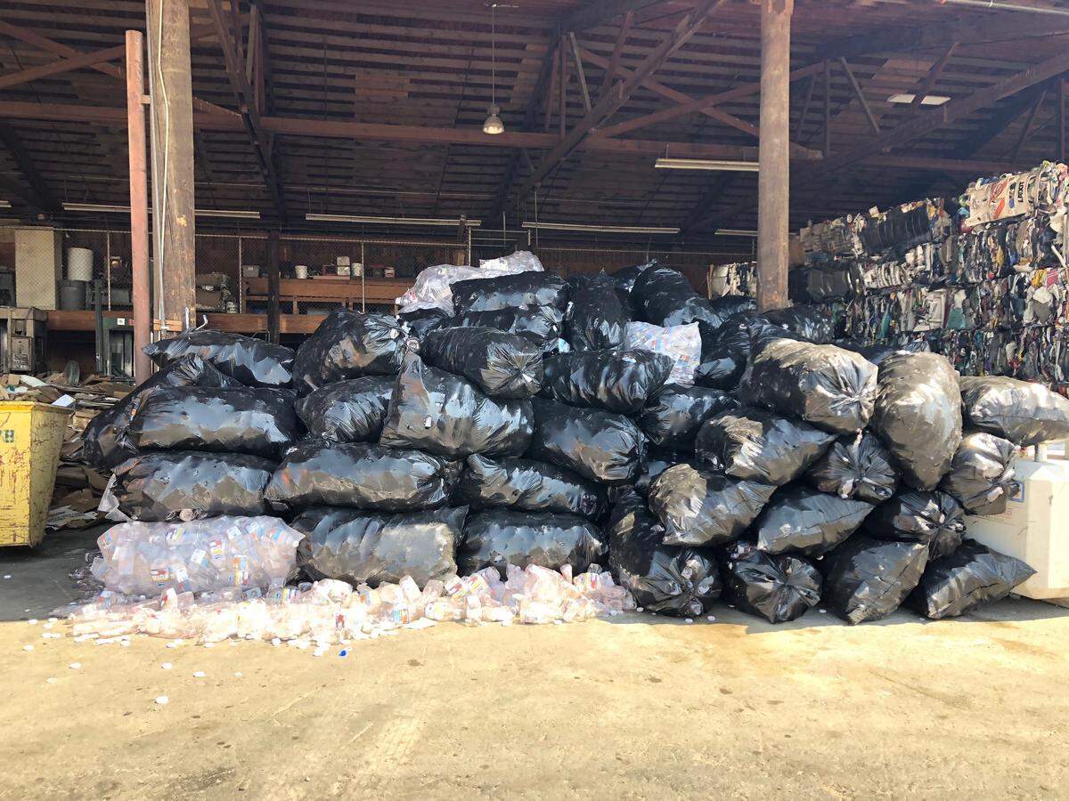 California law enforcement arrested eight individuals over the summer for allegedly engaging in felony recycling fraud.