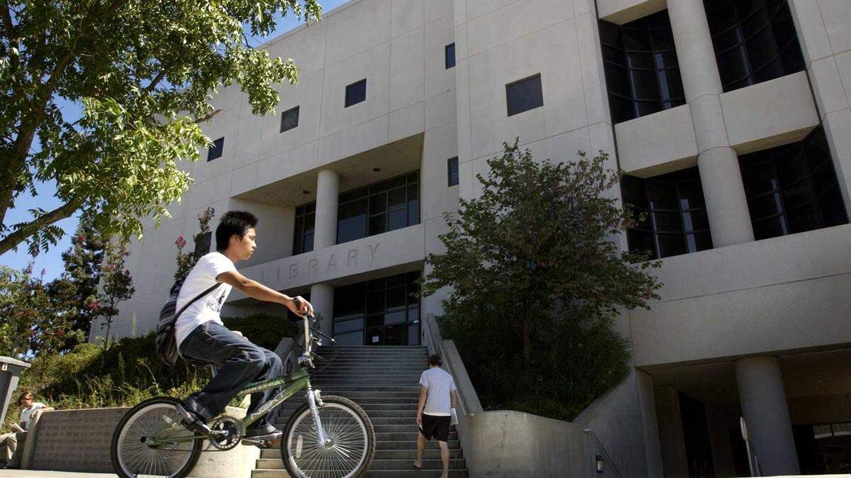 The campus of Sierra College in 2004. The Rocklin-based community college confirmed Thursday, May 20, 2021, that the outage of the college website and online systems is the result of a ransomware attack, the second such incident in the Sacramento region in the last year.