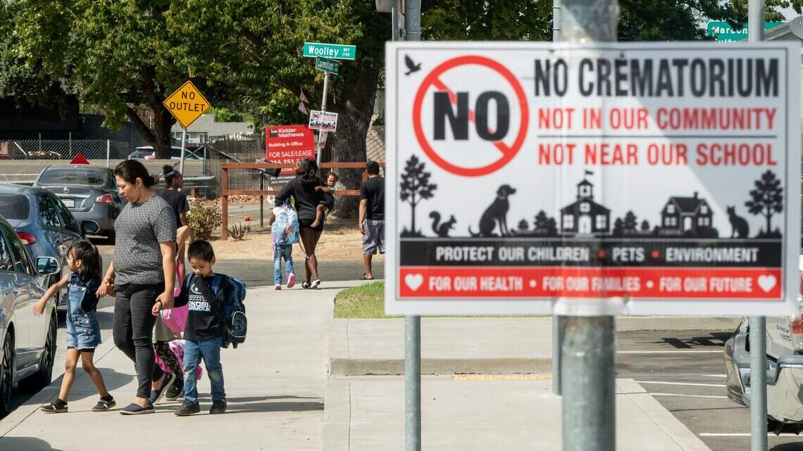Twin Rivers formalizes opposition to crematorium near Babcock school in Sacramento