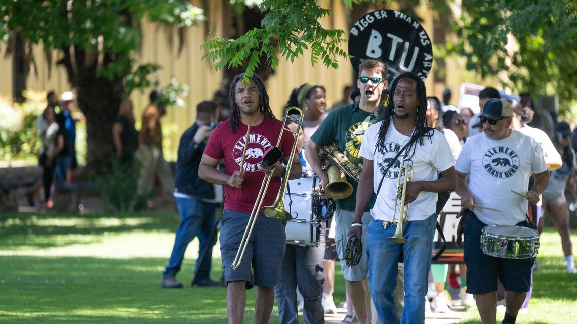Sacramento celebrates Juneteenth with art walk. ‘The DNA of this country’