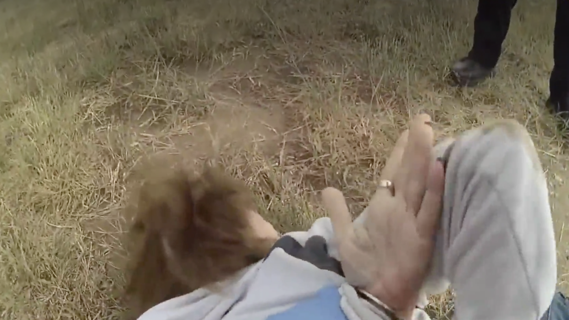 Austin Hopp and Daria Jalali, former Loveland, CO cops, were charged related to the arrest of Karen Garner, who has dementia. Garner was arrested at a Walmart.