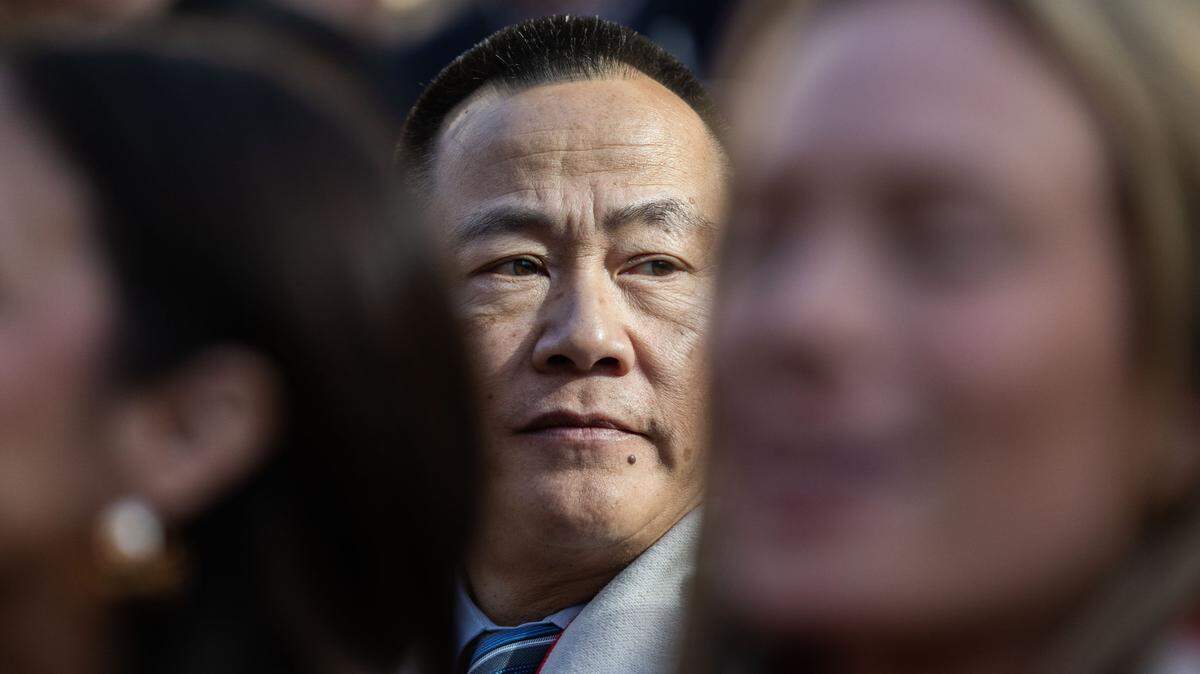 Sacramento City Manager Howard Chan attends the announcement the Wilton Rancheria has taken over majority ownership of Republic FC from Chairman Kevin Nagle on Thursday, Nov. 7, 2024.