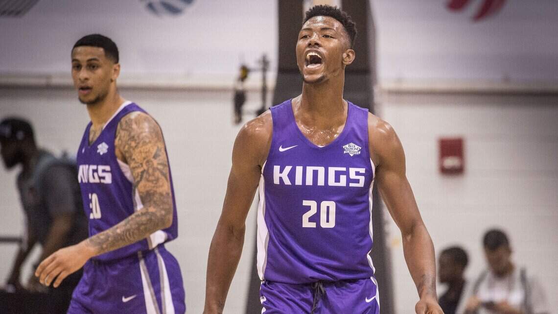 Harry Giles isn't trying to act like Kevin Garnett. He just can't help it, he says