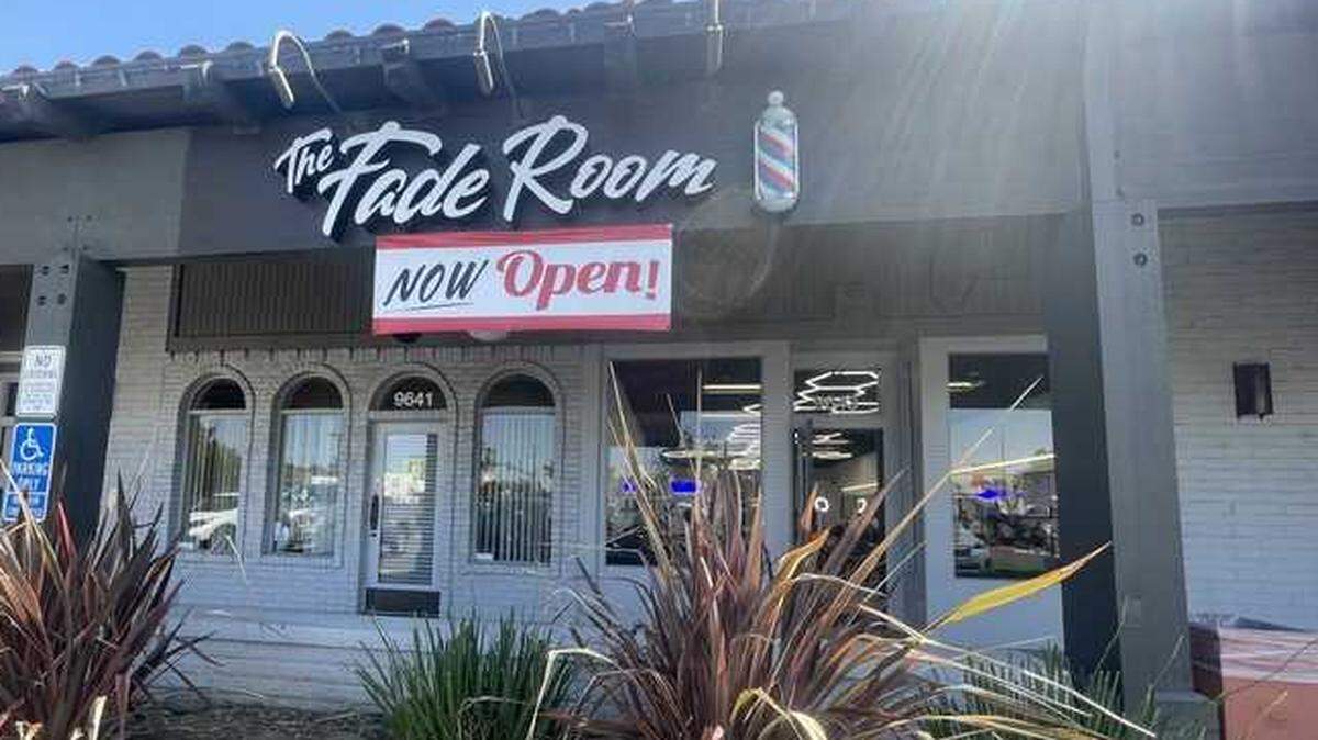 The Fade Room opened a second location at the Elk Park Village shopping plaza at 9643 E. Stockton Blvd. in Elk Grove.