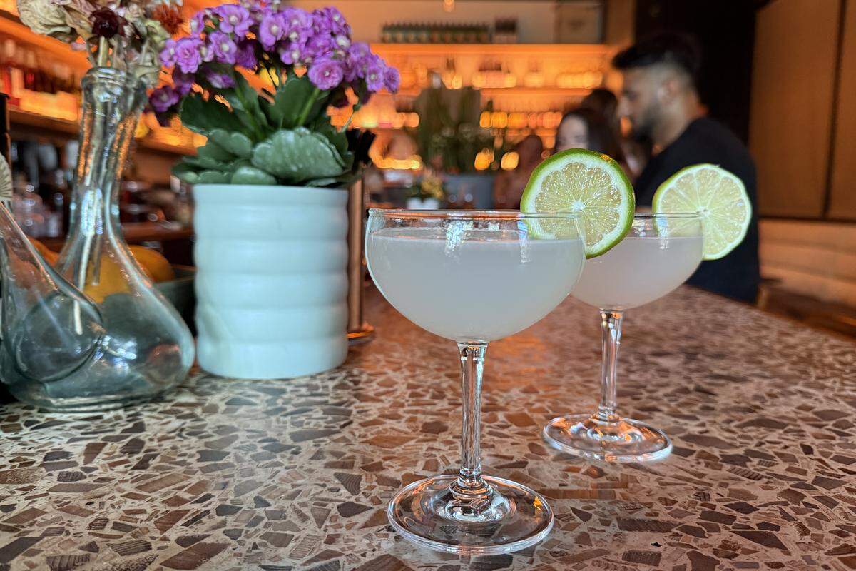 Midtown wine bar Ro Sham Beaux makes daiquiris on Friday, March 20. The bar quietly acquired a liquor license last year, but remains focused on wines.