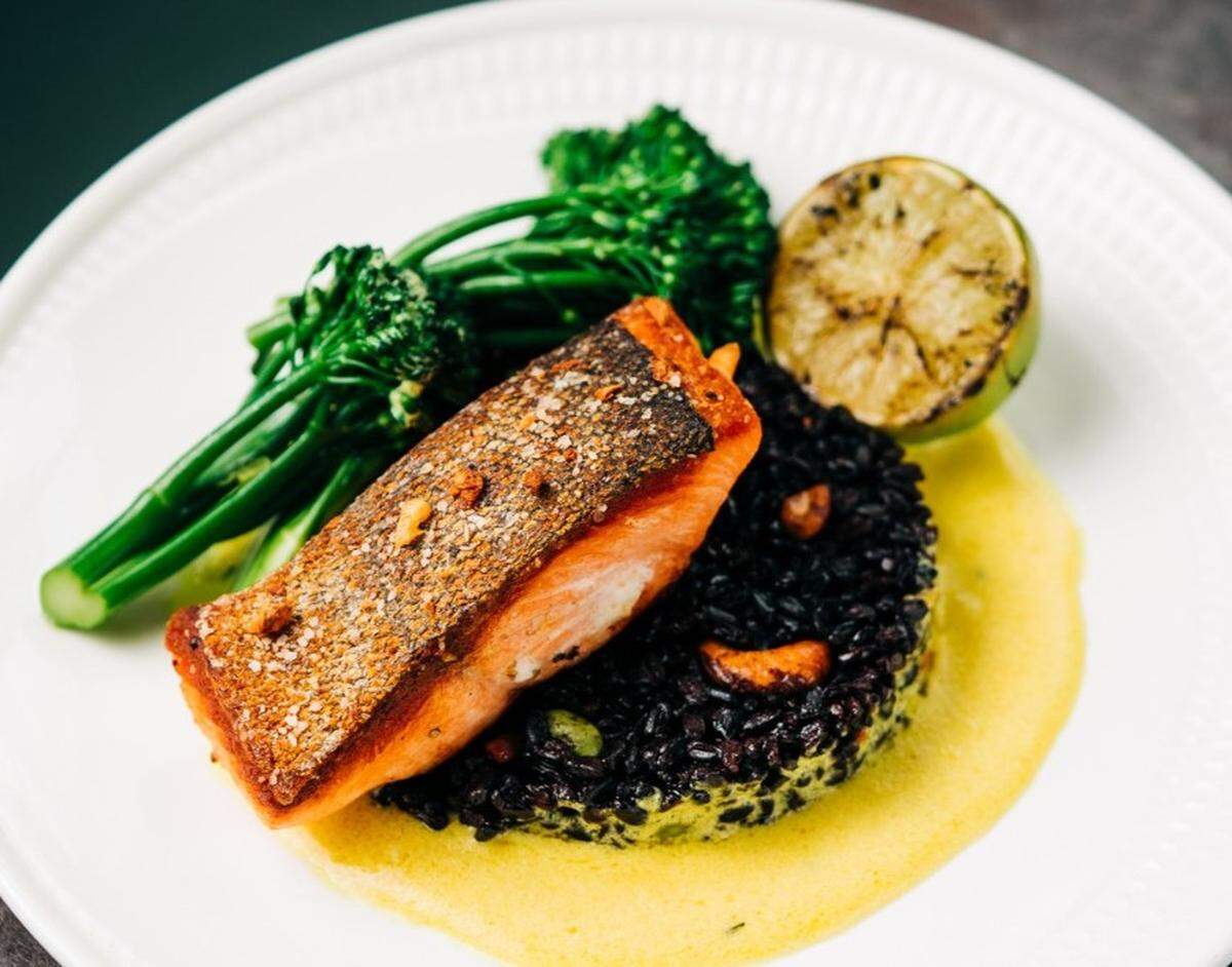 Frog & Slim offers several seafood and fish options for those observing Lent. Frog & Slim was featured on OpenTable’s Mother’s Day brunch list. 