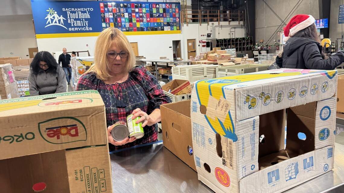Sacramento-area food banks warn of rising need, launch $300K donation drive