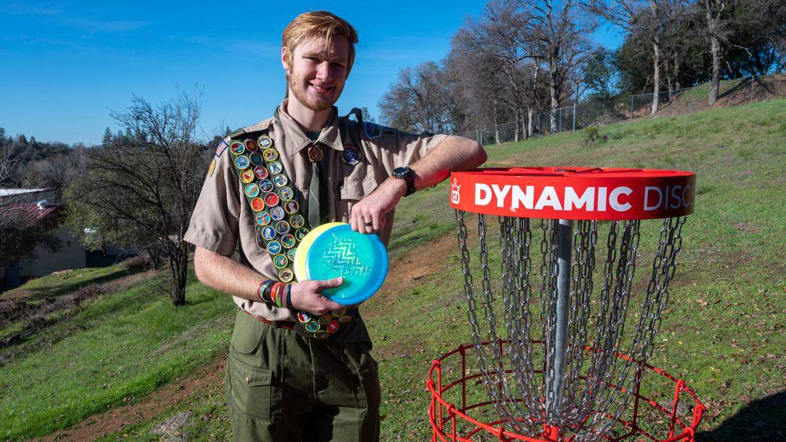 Want to play disc golf? How an El Dorado teen designed a course for this growing sport