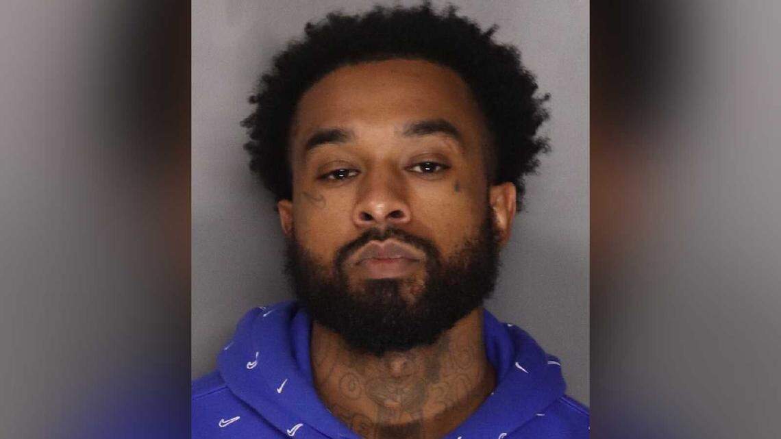 Mtula Payton, 27, seen an undated photograph provided by the Sacramento Police Department, was identified by police as a suspect in the April 3, 2022 shooting in downtown Sacramento.