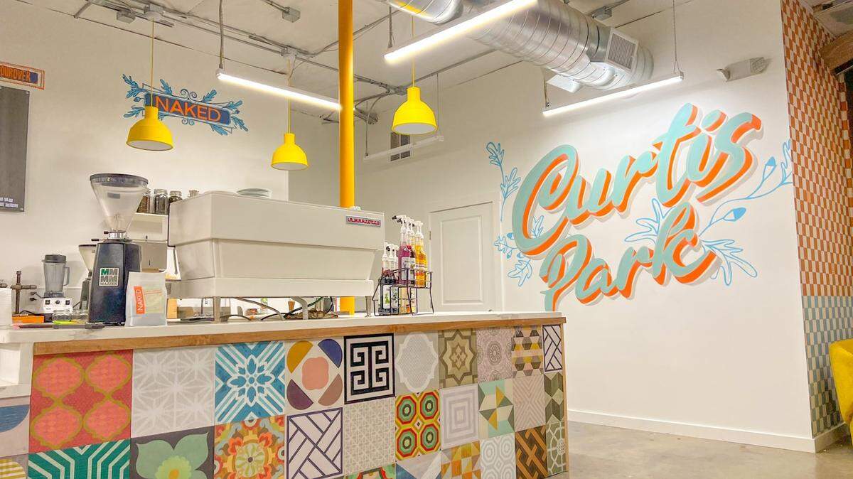 Naked Coffee’s newest cafe opened in Curtis Park on Jan. 6.