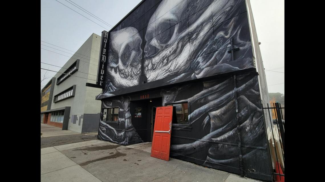 Holy Diver, at 1517 21st Street in midtown Sacramento, seen Monday, December 20, 2021, as it prepares to close permanently.