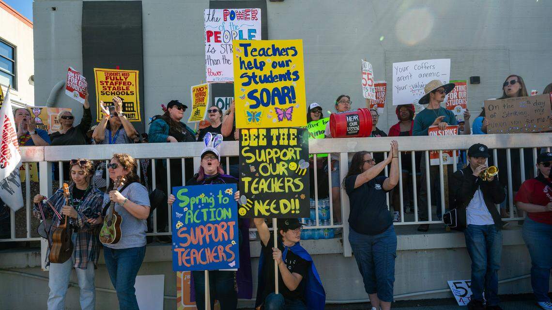 Twin Rivers strike ends as district and teachers reach tentative agreement