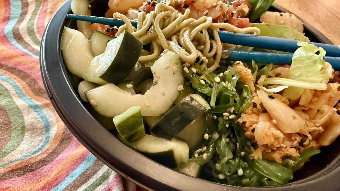 Bee Appetit: Sacramento poke spot offers a refreshing alternative to rice