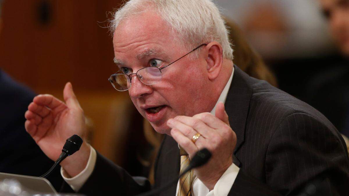 John Eastman, Chairman, National Organization for Marriage, testifies with organizations that say they were unfairly targeted by the Internal Revenue Service while seeking tax-exempt status testify at the House Ways and Means Committee hearing on Capitol Hill in Washington, Tuesday, June 4, 2013. (AP Photo/Charles Dharapak)