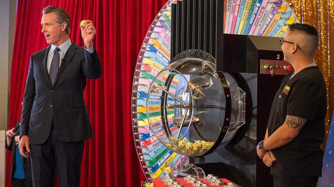 Gov. Gavin Newsom and UC Davis assistant nurse manager Claudio Alvarado selected the first 15 Californians to be awarded $50,000 for getting vaccinated against COVID-19 at the California Lottery Headquarters on Friday, June 4, 2021 in Sacramento. Today’s randomized drawing is part of California’s new $116.5 million Vax for the Win program – the largest vaccine incentive program in the nation, designed to motivate Californians to get vaccinated leading up to the state’s reopening on June 15.