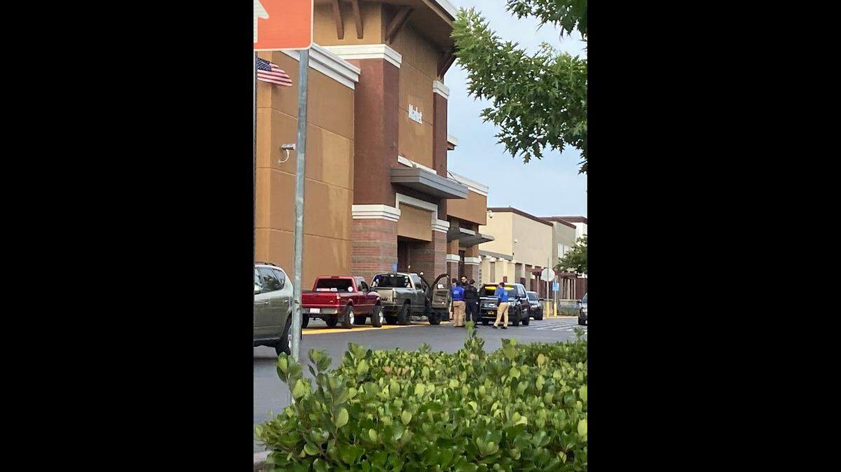 Stores such as Walmart closed early in Florin Towne Centre under Sacramento County Sheriff’s Office recommendation Sunday night as protests over the death of George Floyd continued.