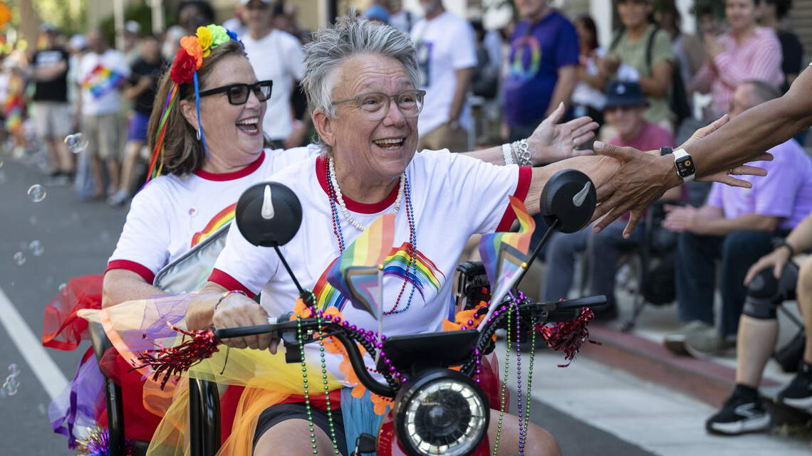 Sacramento Pride parade draws new faces and returners to celebrate community
