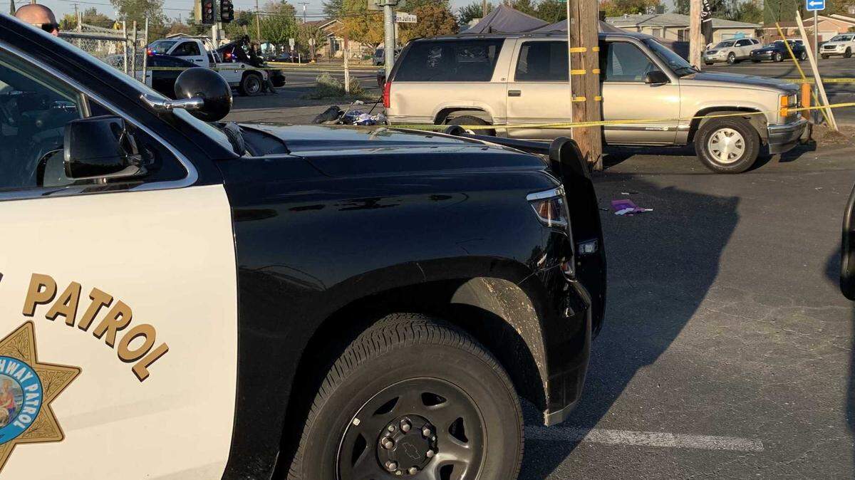 Two women died Friday Oct. 29, 2021, when a silver Hyundai Elantra hit them as they stood near the intersection of Watt Avenue and Don Julio Boulevard in North Highlands, California.