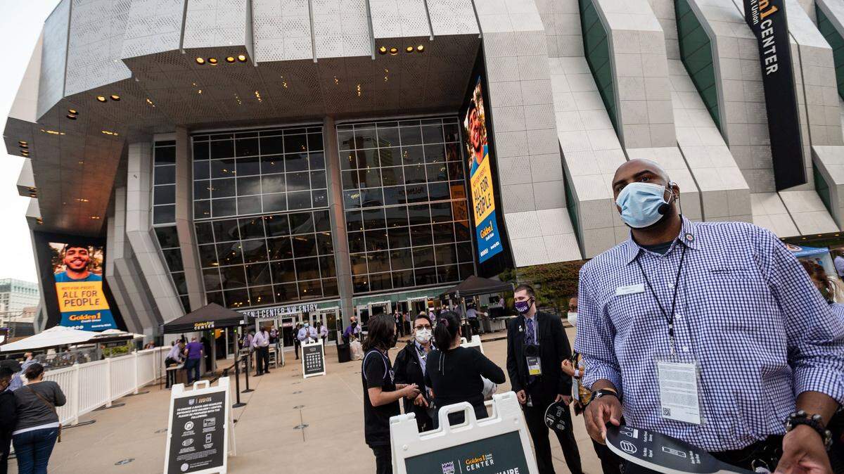 Golden 1 reopens. But can Kings’ arena spark post-pandemic revival in downtown Sacramento?