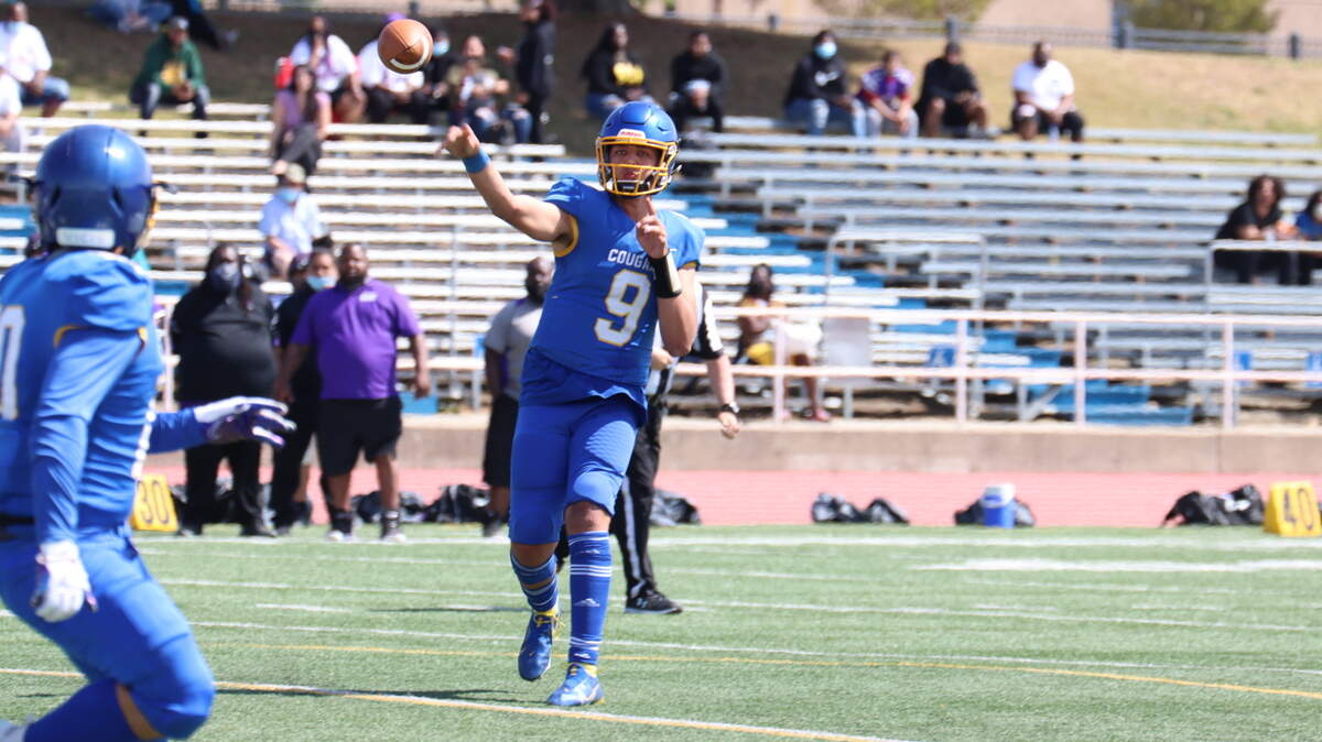 Del Campo quarterback Terrance Ballard is one of the top returning signal-callers in the area
