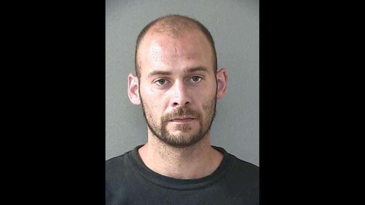 Aaron Pillow, 32, was arrested June 19, 2019, on suspicion of assault and weapons charges.